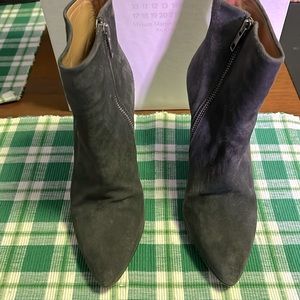 Madison Martin Marigiela dark grey funky platform bootie